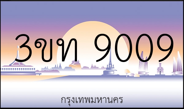 3ขท 9009